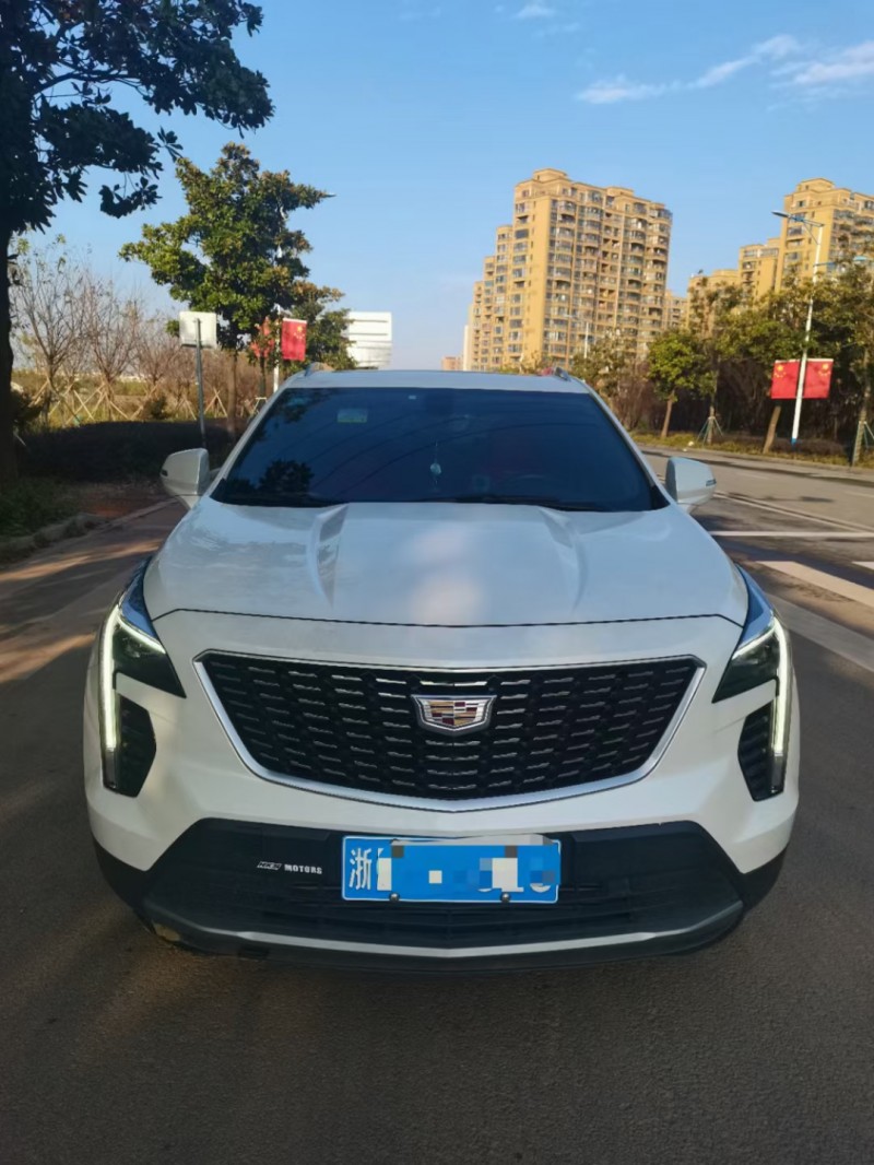 臺州20年凱迪拉克XT41