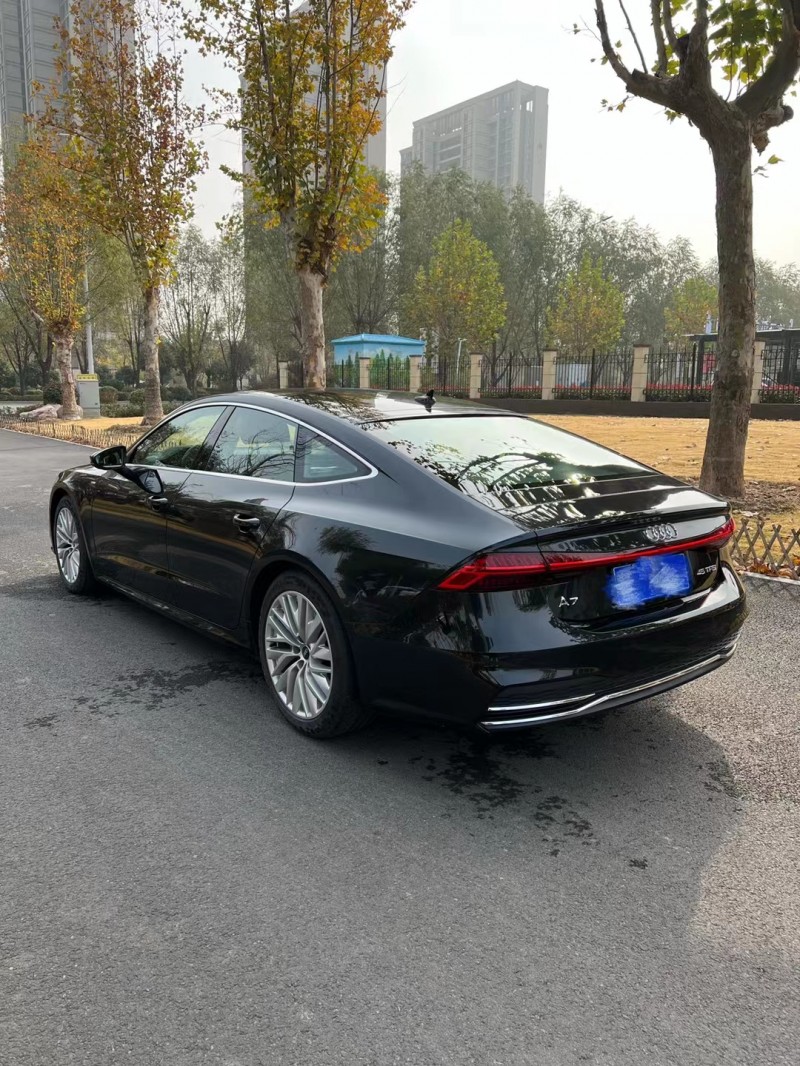 濮陽21年奧迪A7L3