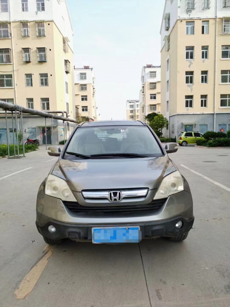 南通09年本田CR-V1