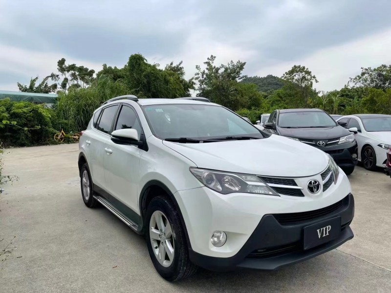 佛山14年豐田RAV4榮放3