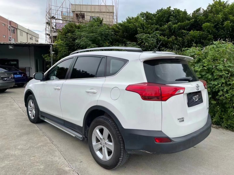 佛山14年豐田RAV4榮放9