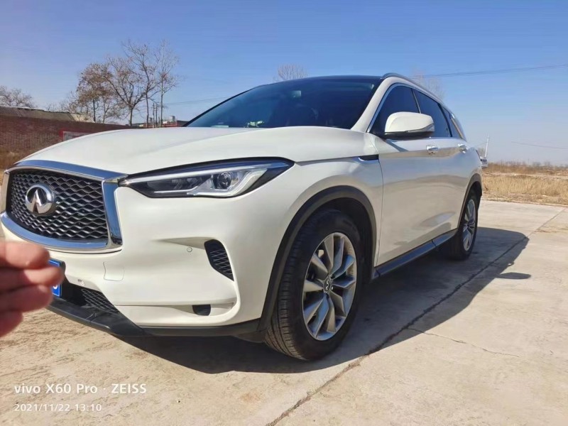 青島20年英菲尼迪QX502