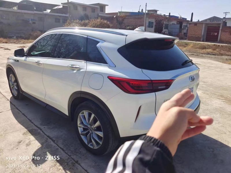 青島20年英菲尼迪QX504