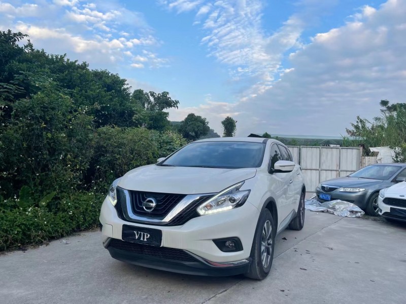 佛山21年日產樓蘭3