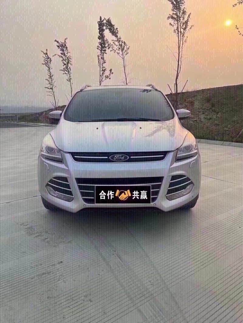 滄州13年福特翼虎1