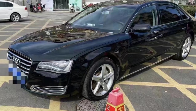 武漢14年奧迪A8L2