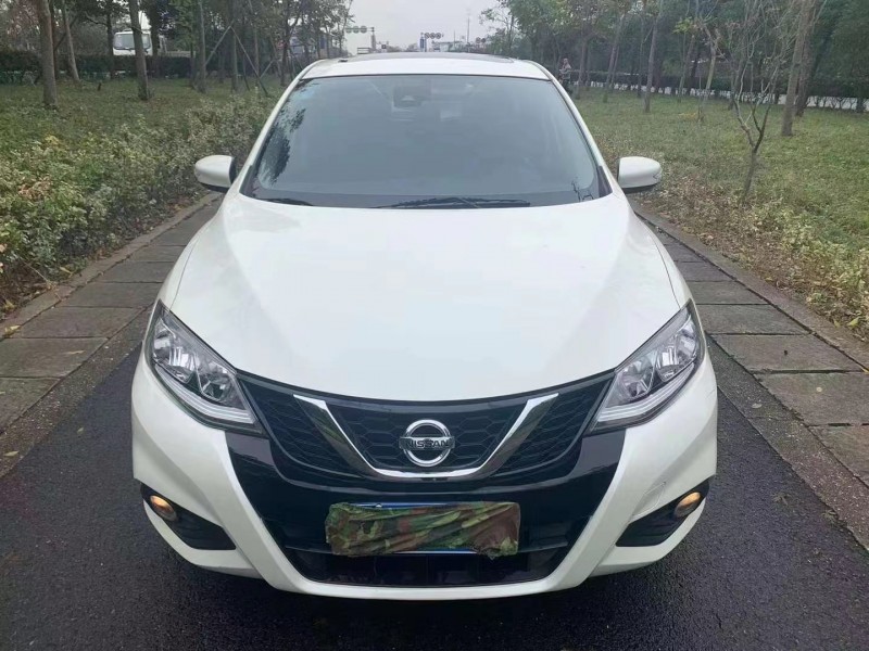 湖州17年日產騏達1