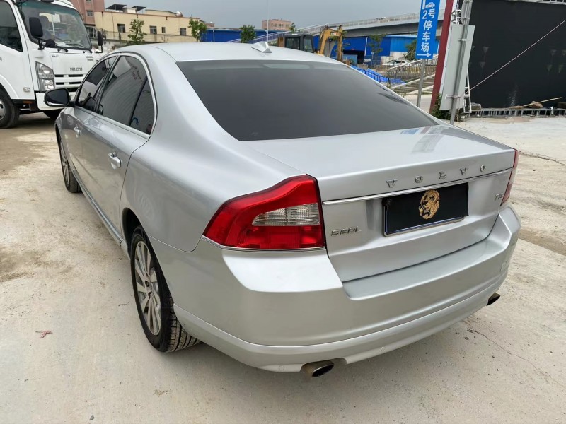 廣州13年沃爾沃S80L7