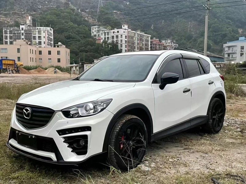 廣州17年馬自達CX-52