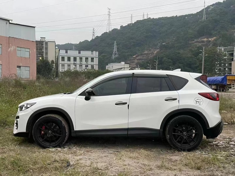 廣州17年馬自達CX-58