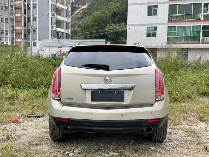 廣州13年凱迪拉克SRX4