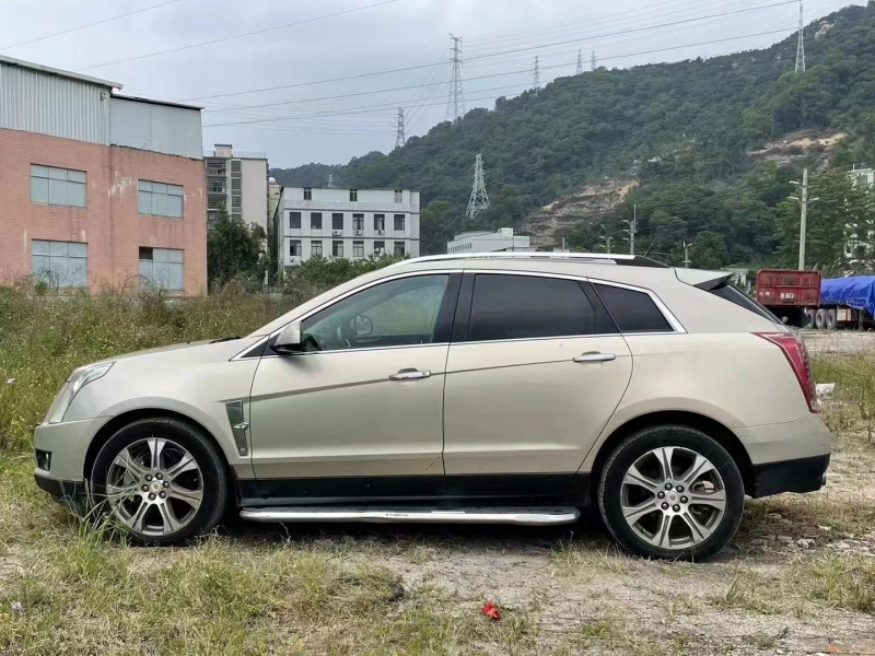 廣州13年凱迪拉克SRX3