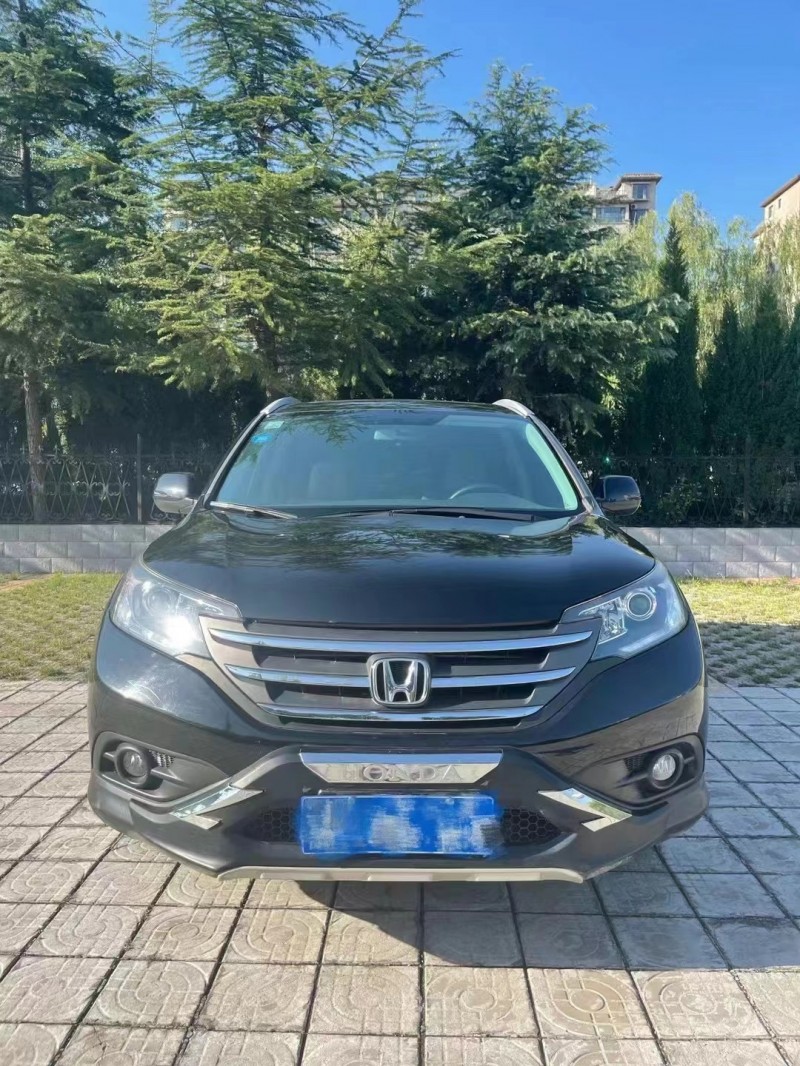 太原12年本田CR-V9