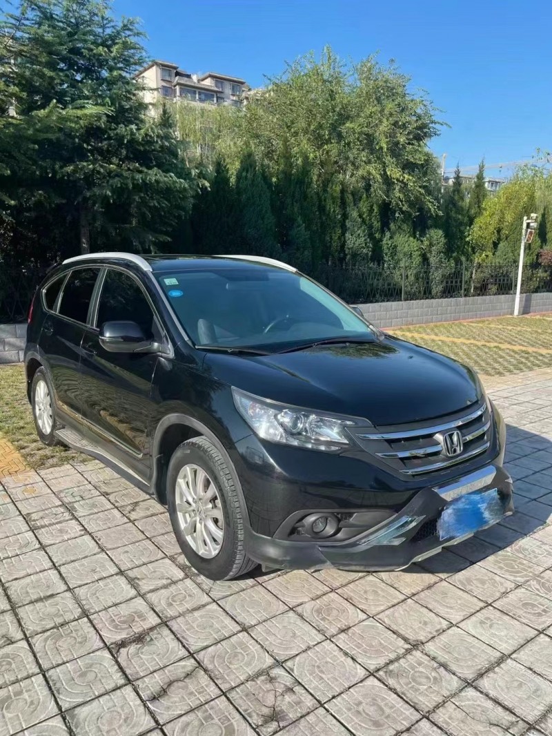 太原12年本田CR-V8