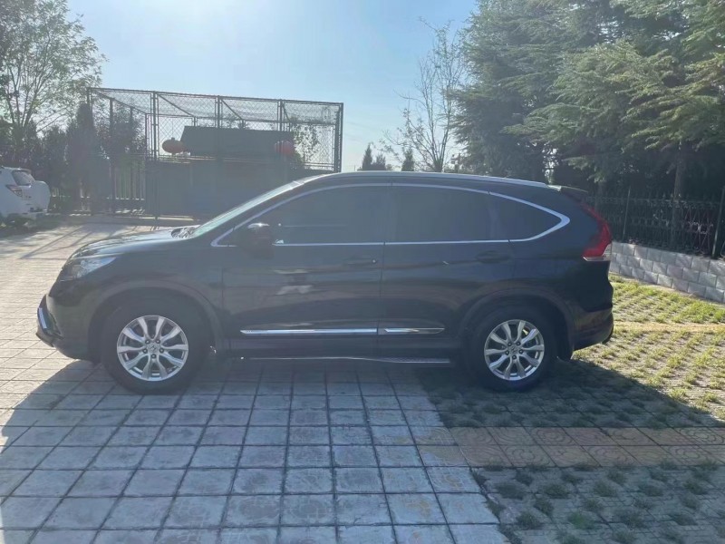 太原12年本田CR-V3