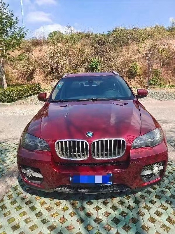 杭州10年寶馬X65
