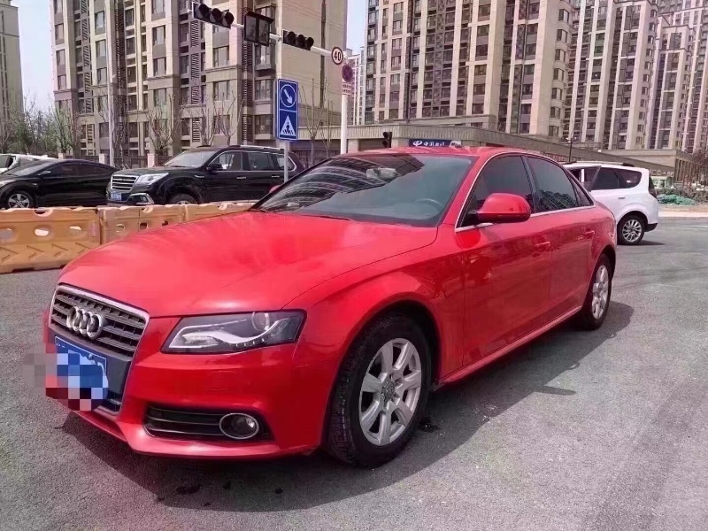 北京12年奧迪A4L5