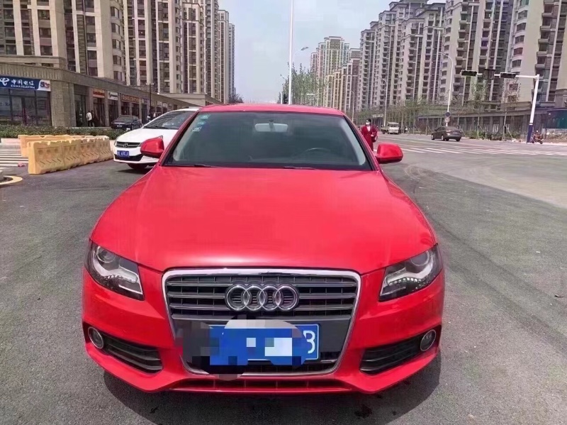 北京12年奧迪A4L6