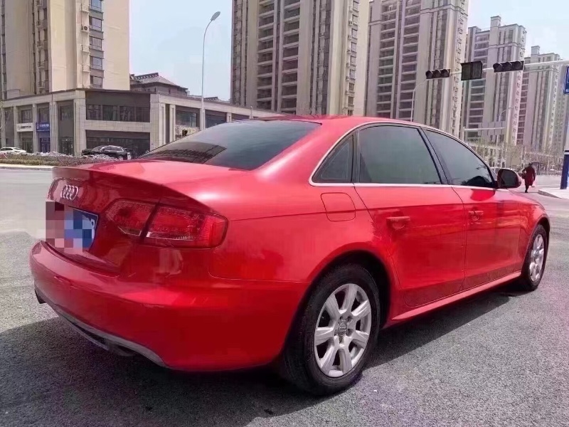 北京12年奧迪A4L1