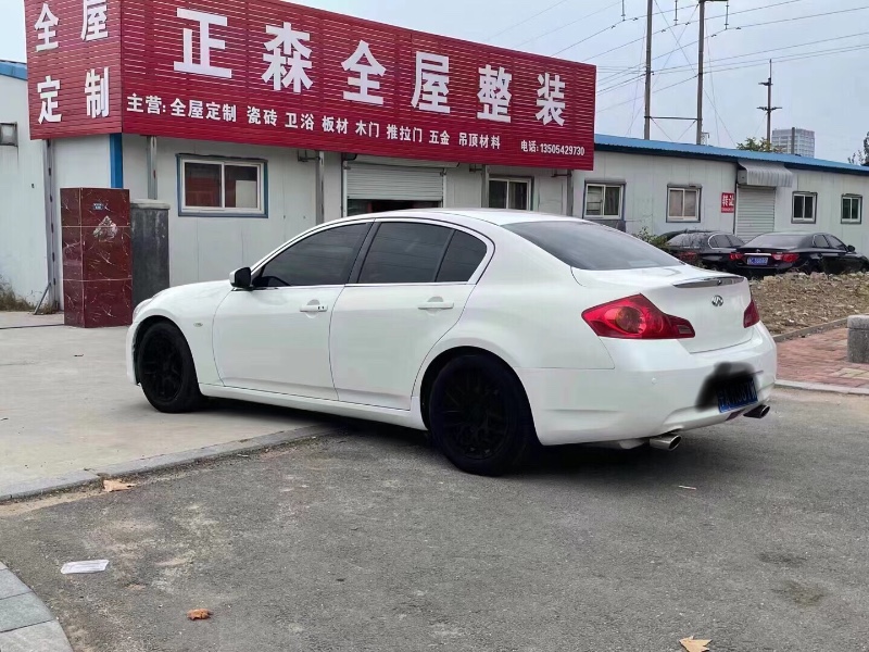 北京13年英菲尼迪G252