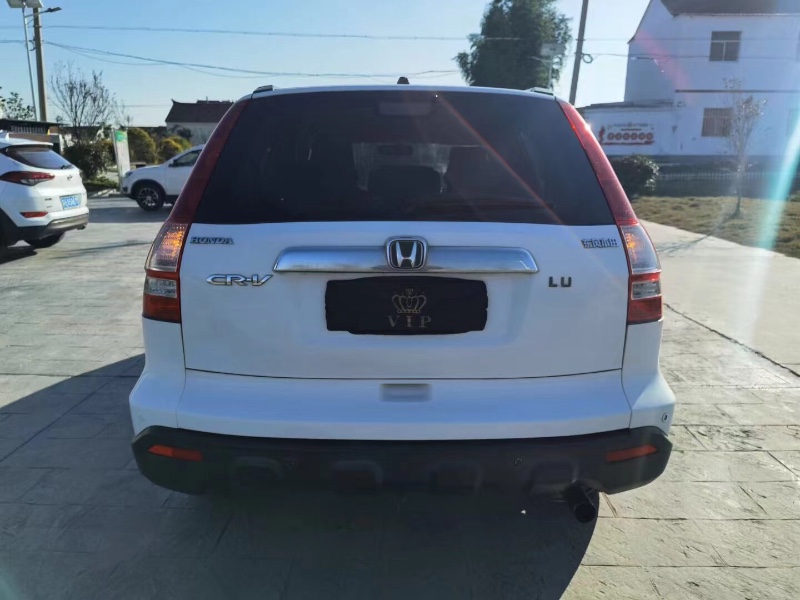 揚州10年本田CR-V3