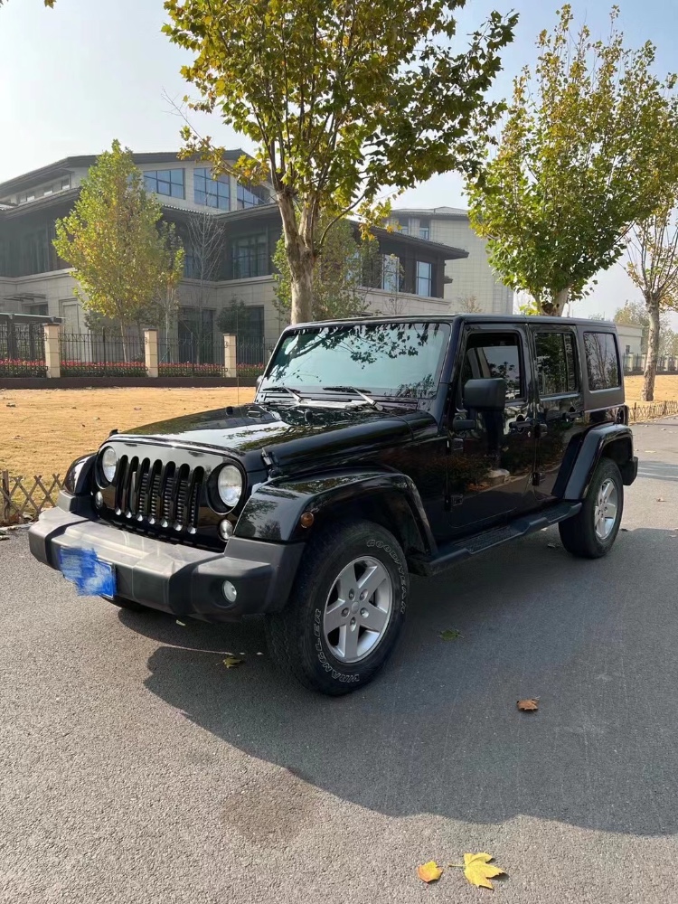 新鄉16年Jeep牧馬人7