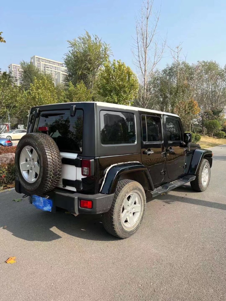 新鄉16年Jeep牧馬人2