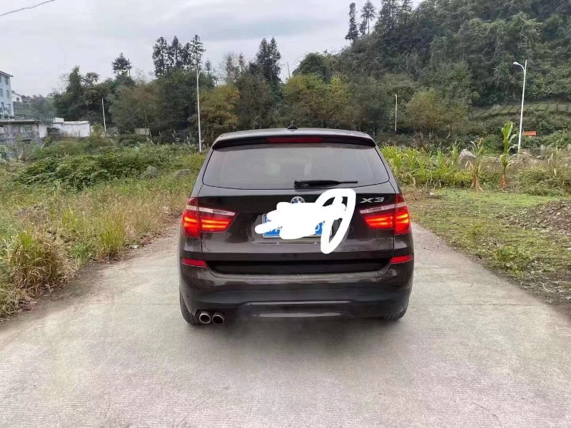 咸寧17年寶馬X31