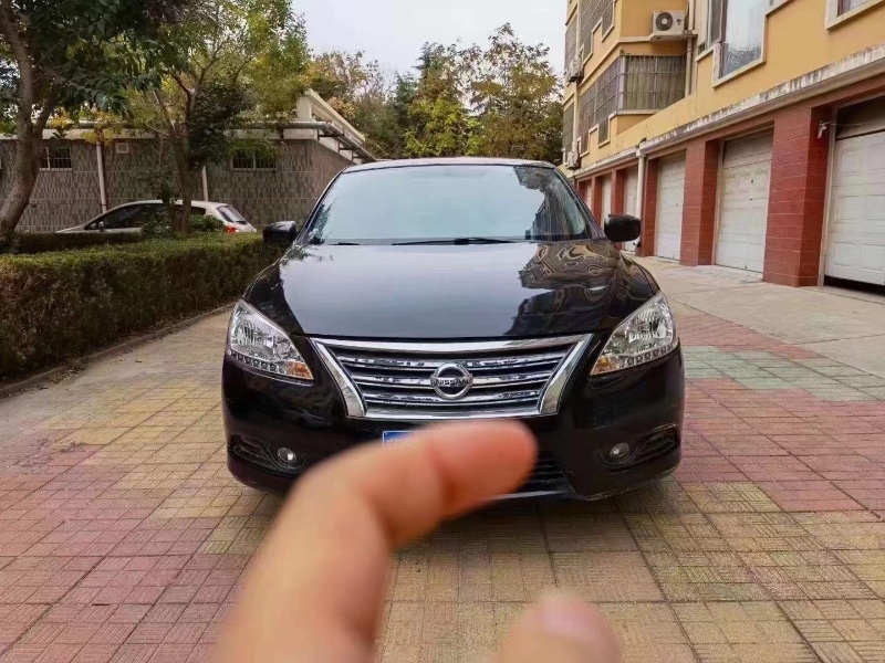 德州15年日產軒逸1