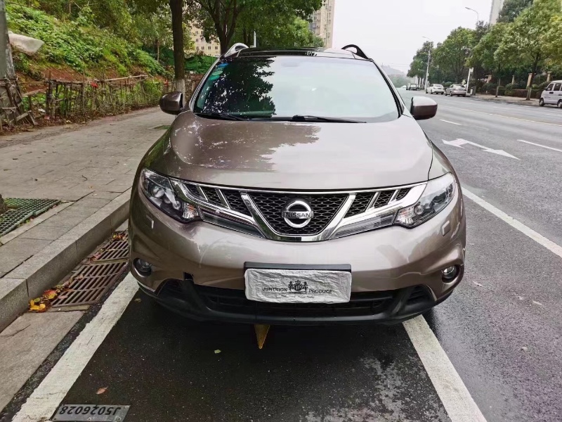 常德13年日產樓蘭9