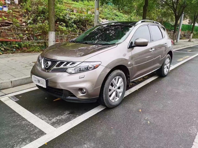 常德13年日產樓蘭7