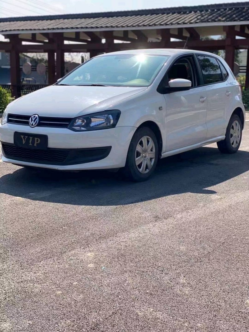 南寧13年大眾polo2