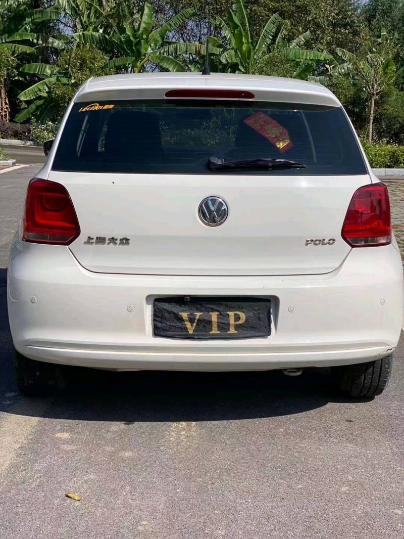 南寧13年大眾polo9
