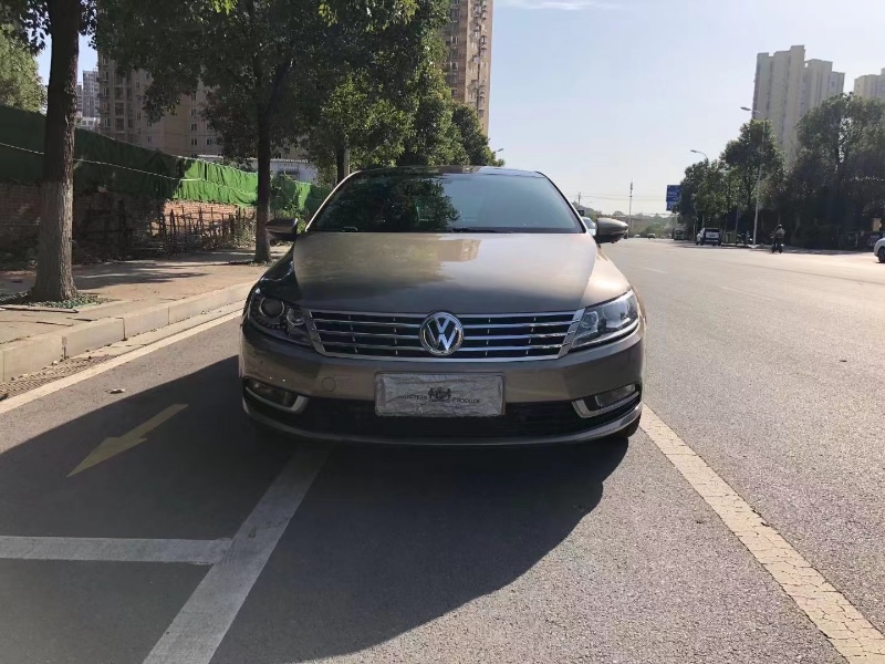 益陽16年大眾CC1