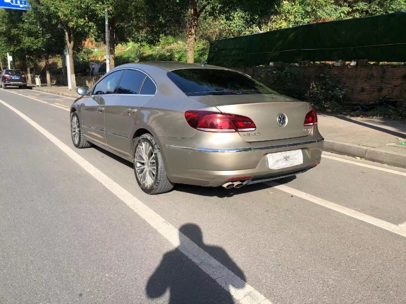 益陽16年大眾CC4