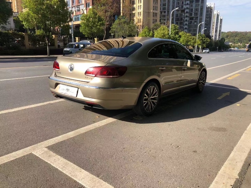 益陽16年大眾CC8