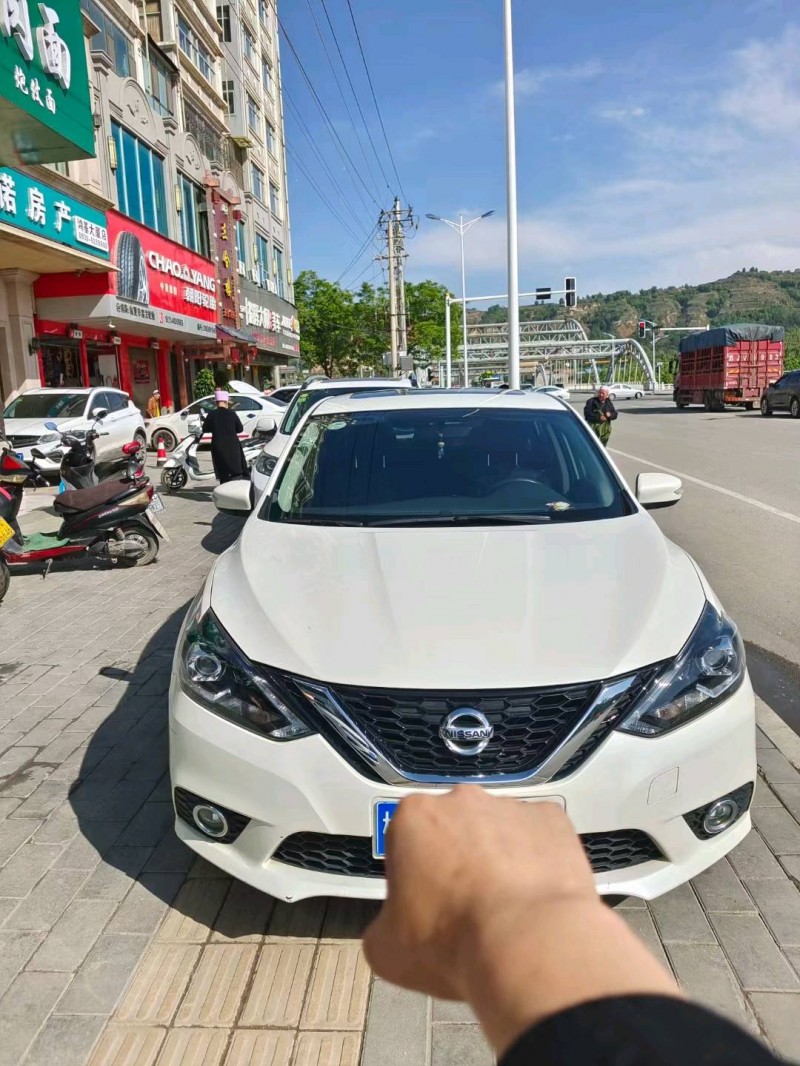 臨夏19年日產軒逸1