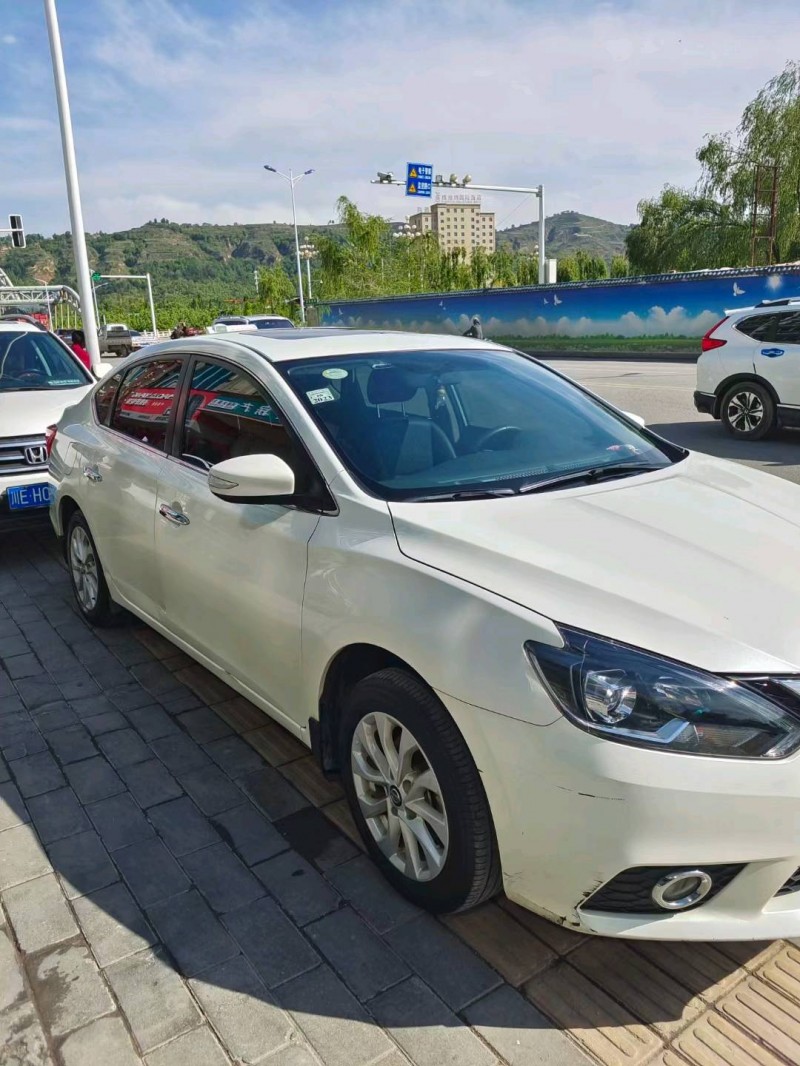 臨夏19年日產軒逸3