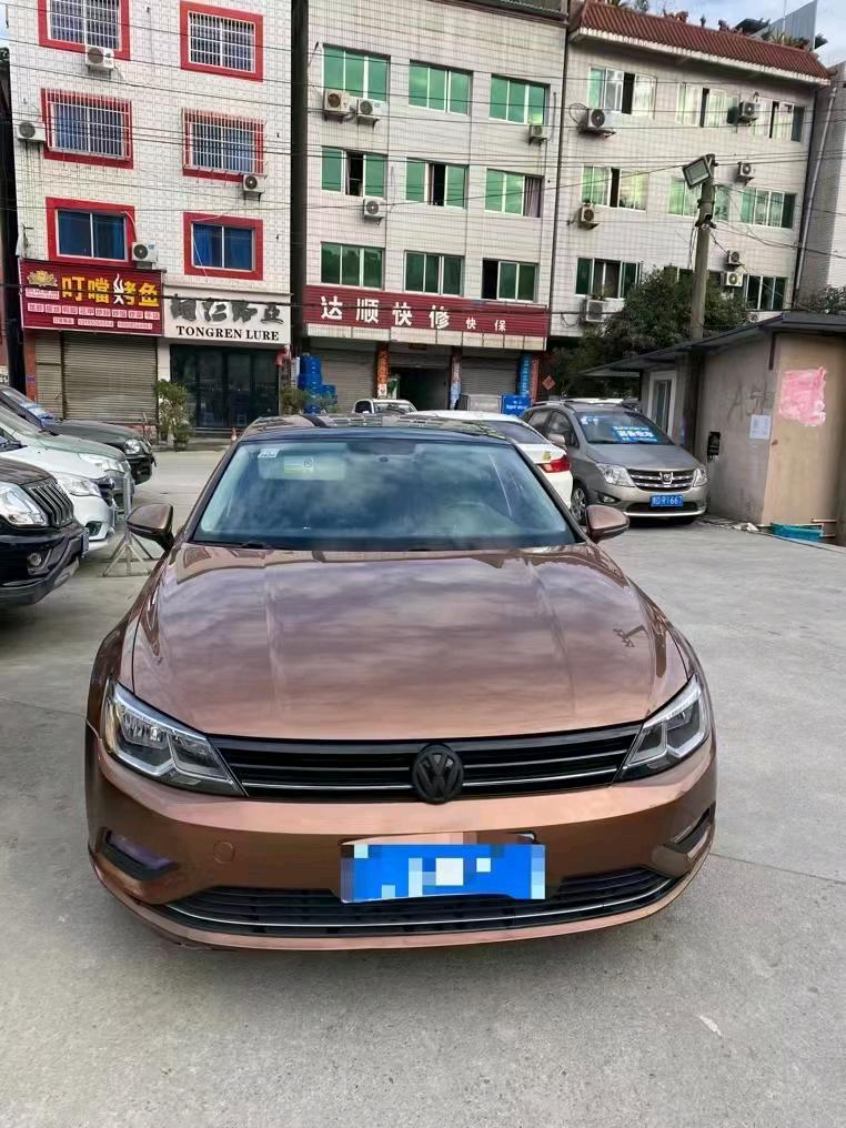 貴陽16年大眾凌渡1