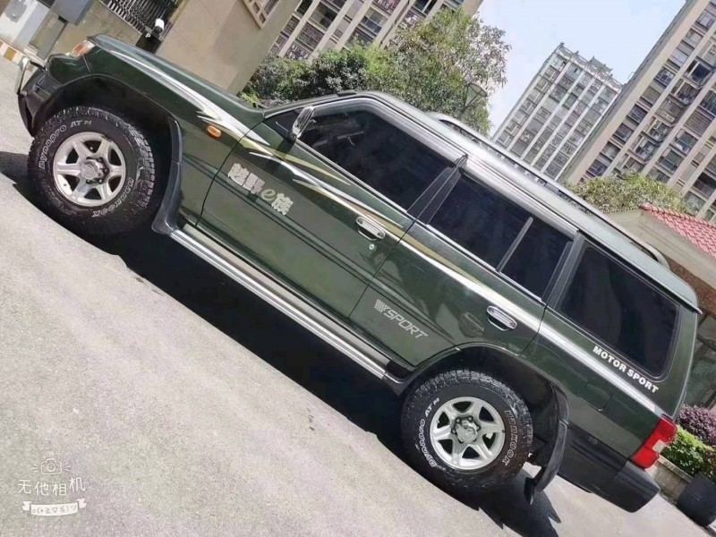 邢臺16年獵豹汽車Q63