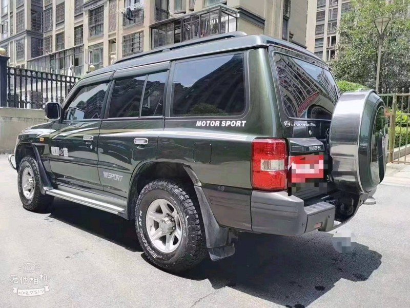 邢臺16年獵豹汽車Q67