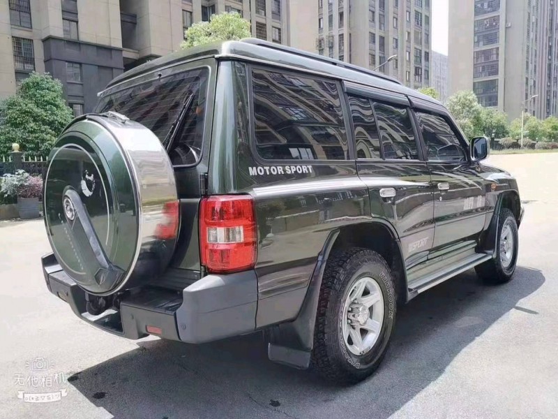 邢臺16年獵豹汽車Q66