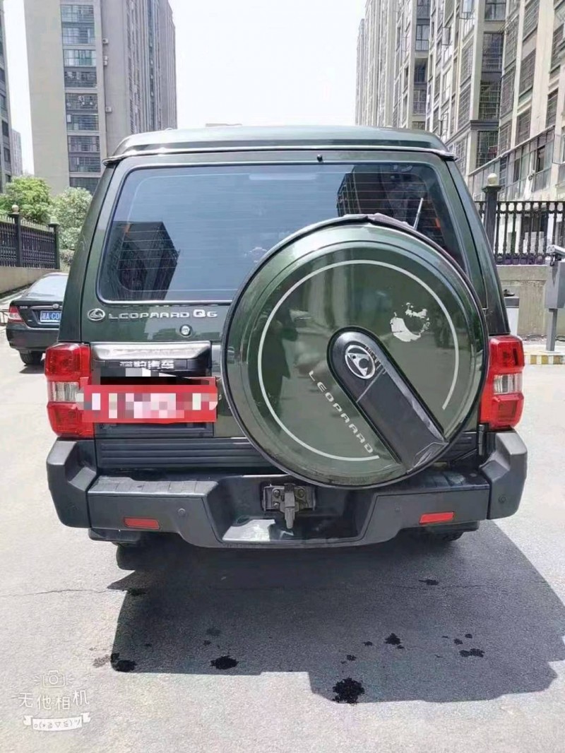 邢臺16年獵豹汽車Q68