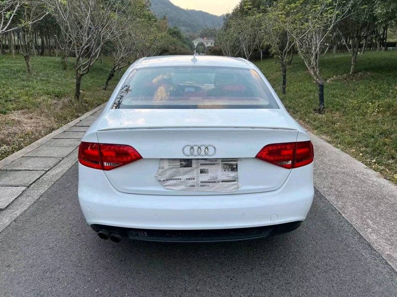 臺州12年奧迪A4L4