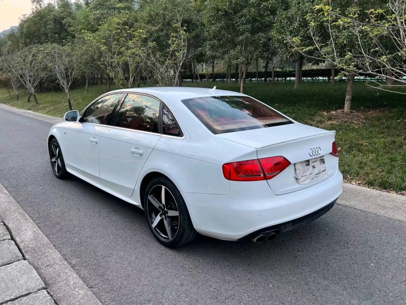 臺州12年奧迪A4L5