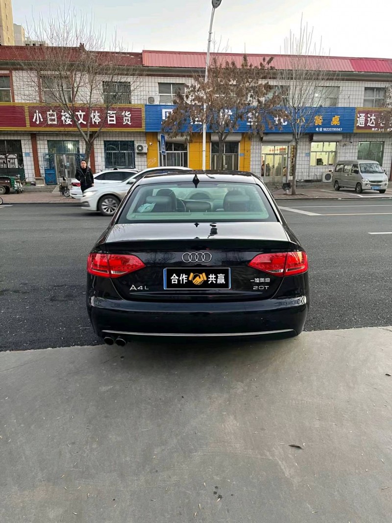 滄州12年奧迪A4L6