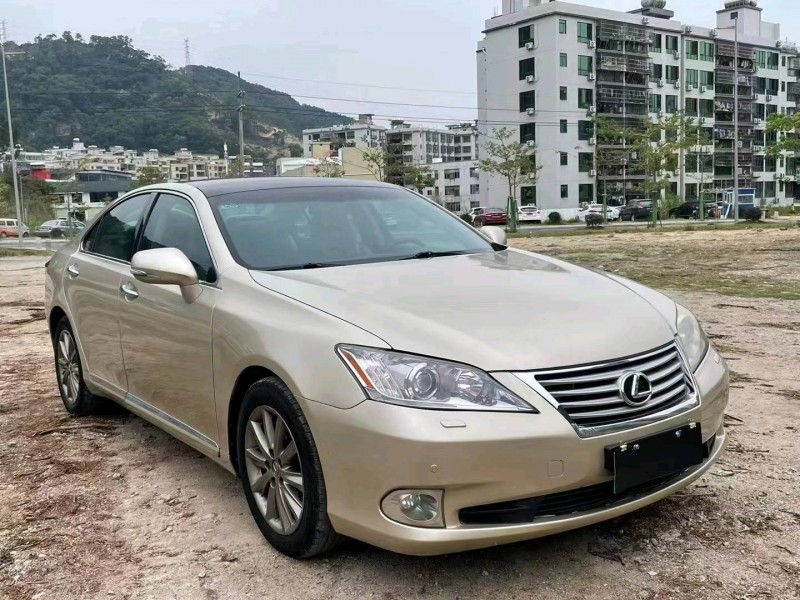 广州10年雷克萨斯ES2