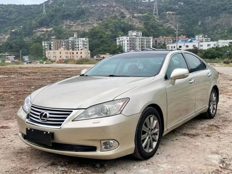 广州10年雷克萨斯ES3