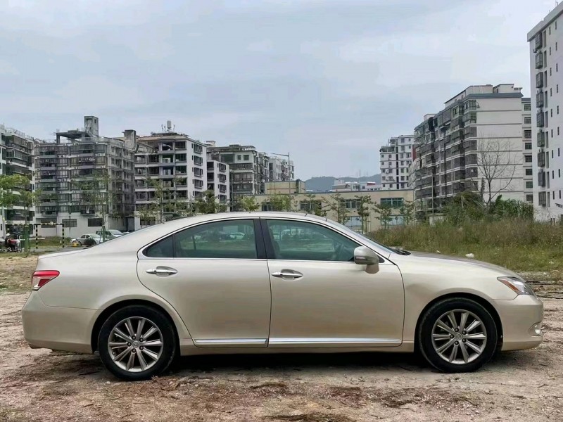 广州10年雷克萨斯ES4