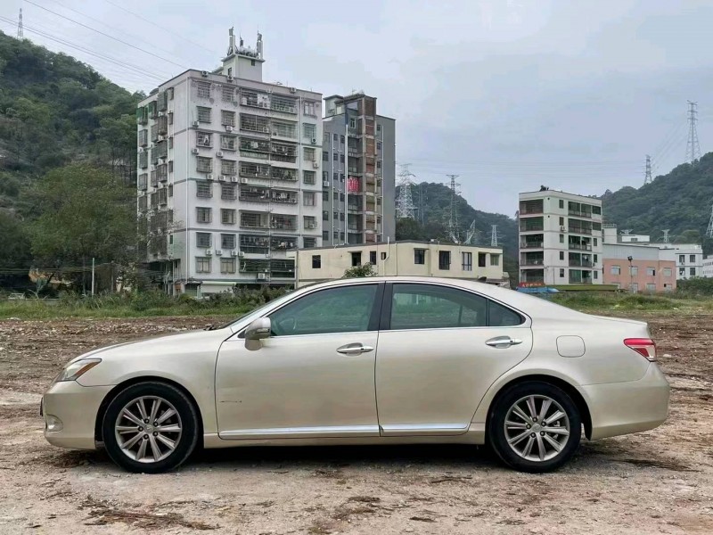 广州10年雷克萨斯ES6